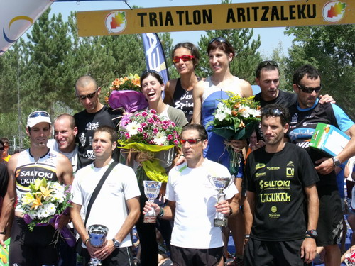 Última hora triatlón Aritzaleku  2011